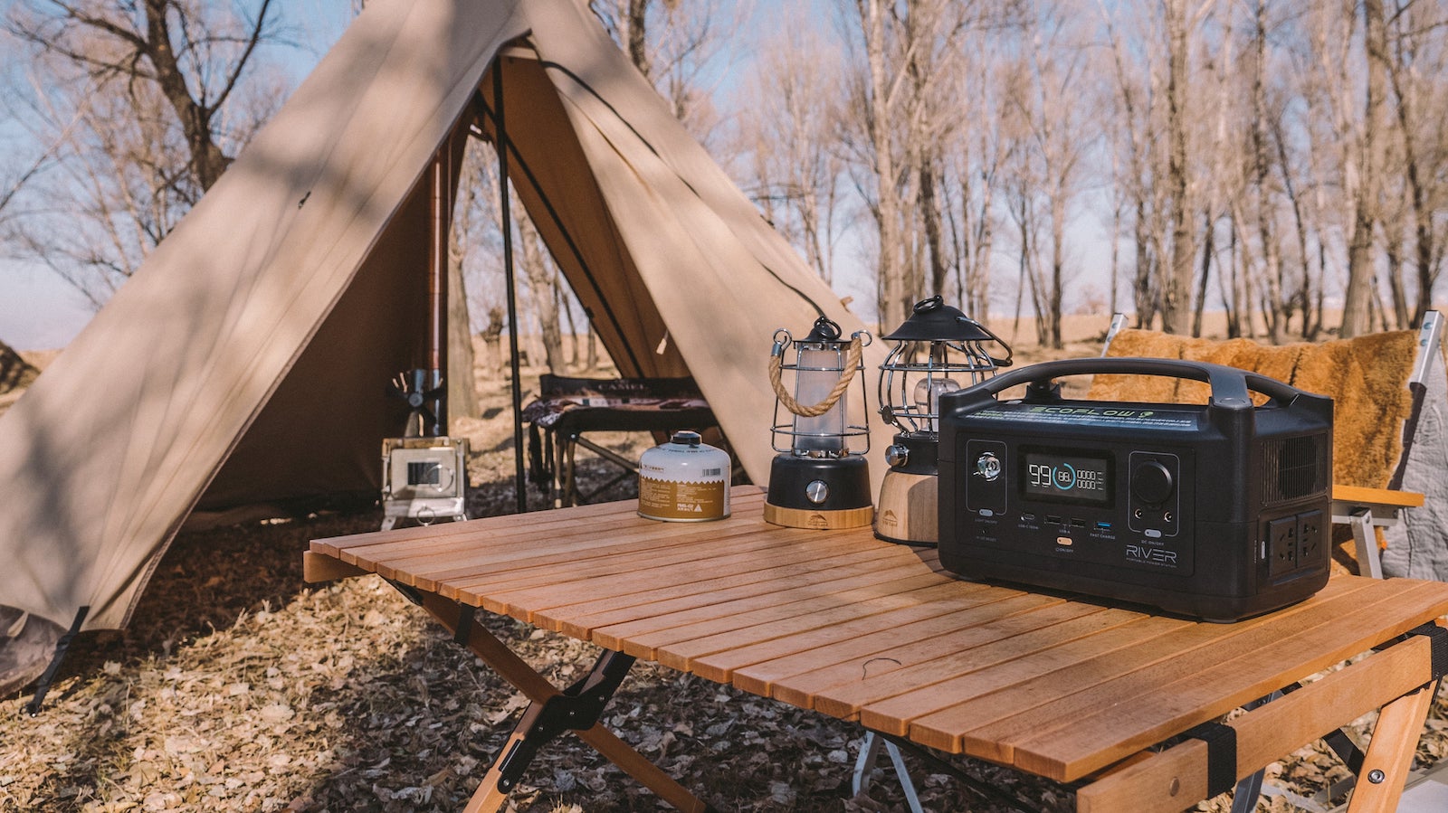 ecoflow best solar generators for camping