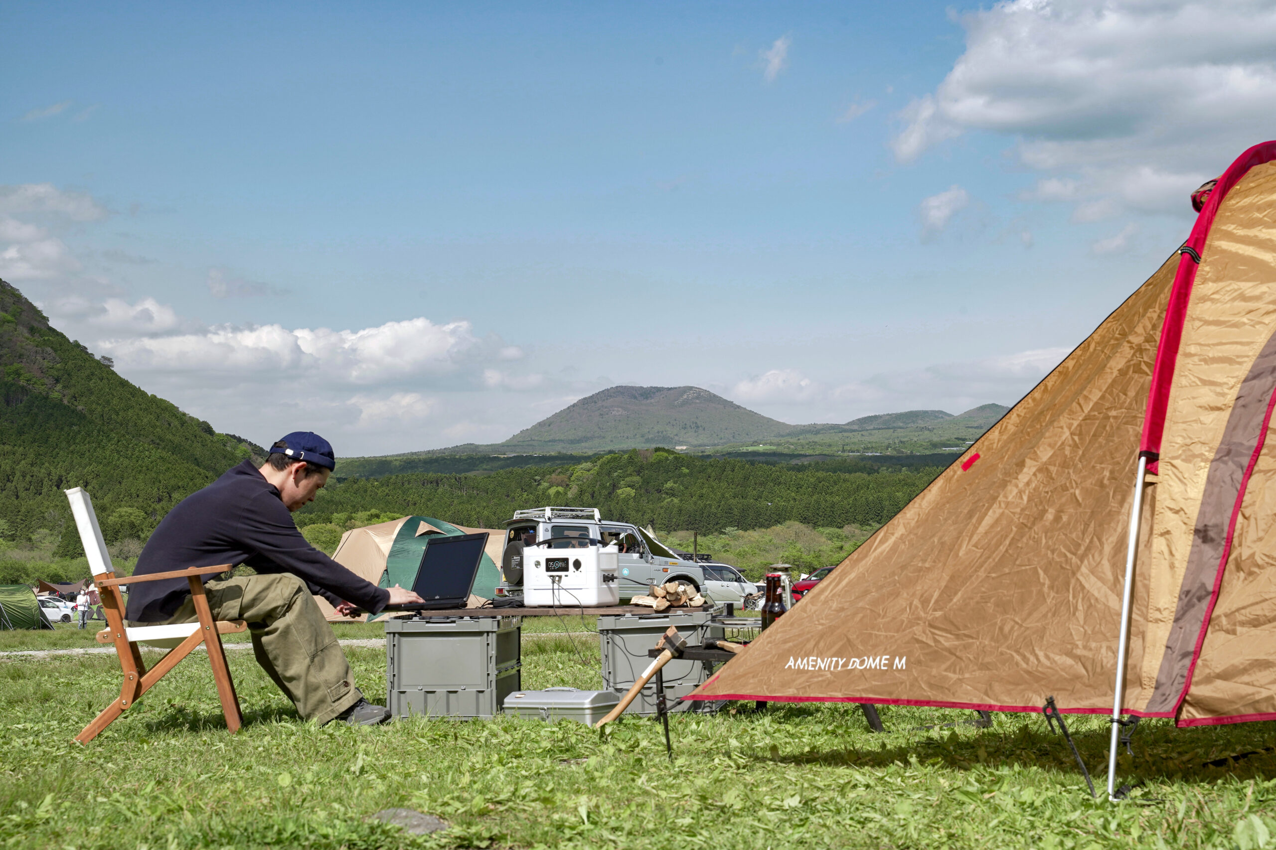 River max plus solar generator for camping