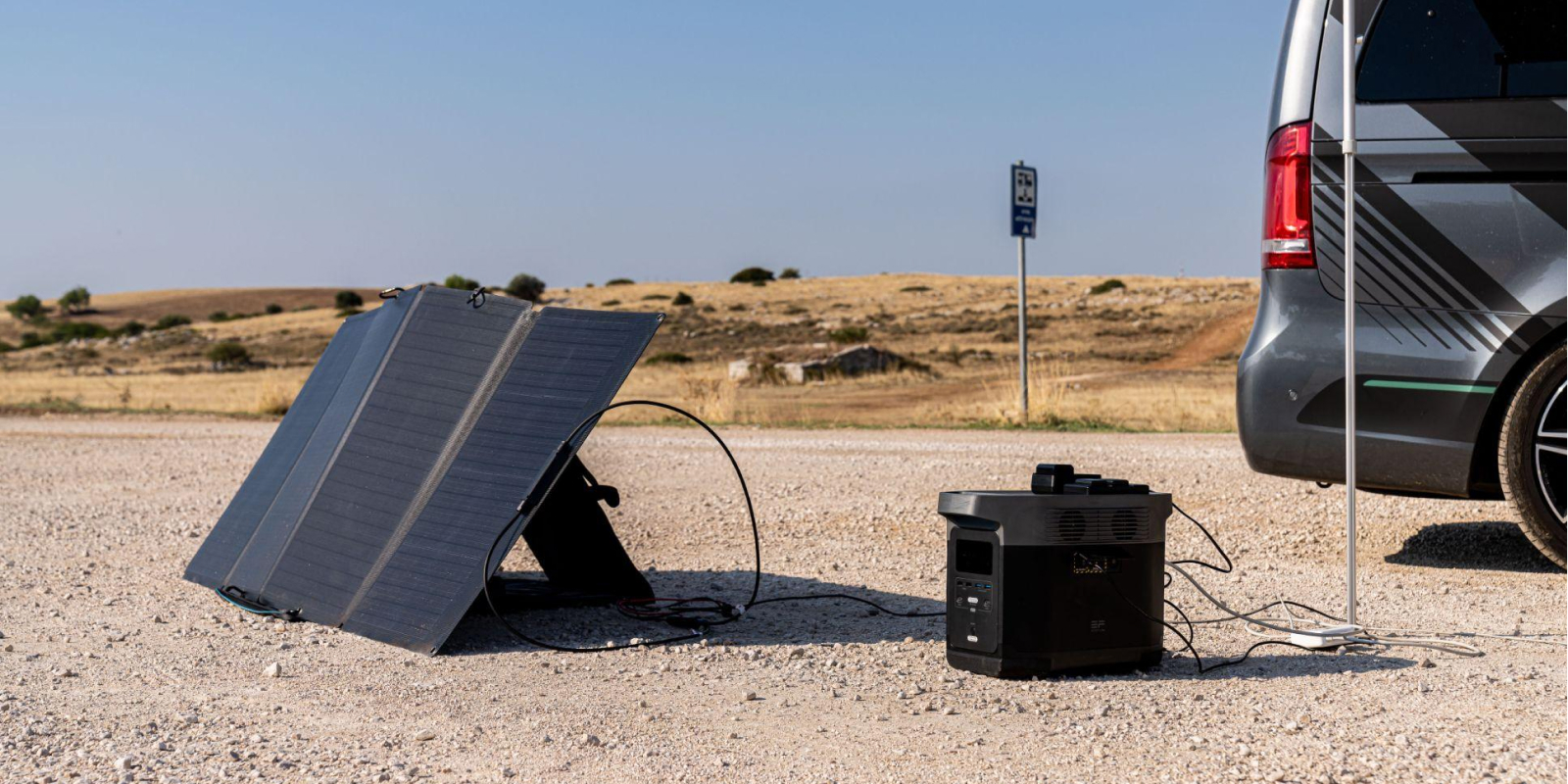 Solar generator deals with panels